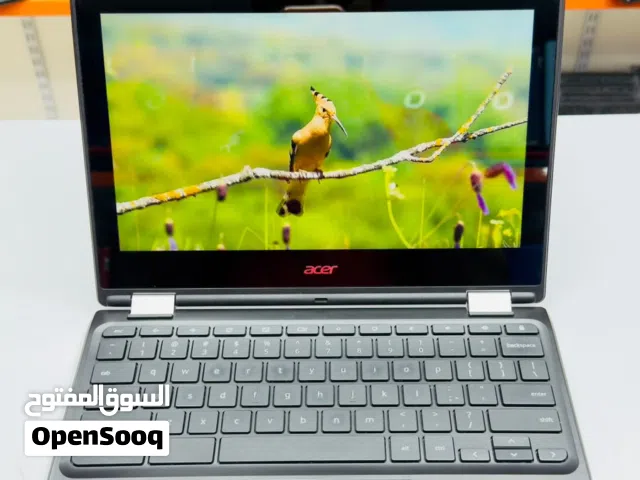 Acer Chromebook Touch 360° Rotatable Price: Only 20BD 360° Rotatable Touchscreen Design