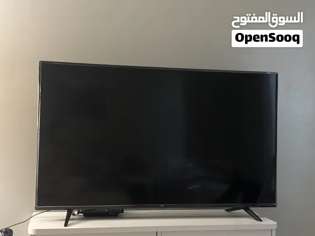 TCL smart TVبشاشة 55 بوصة  ودقة 4k