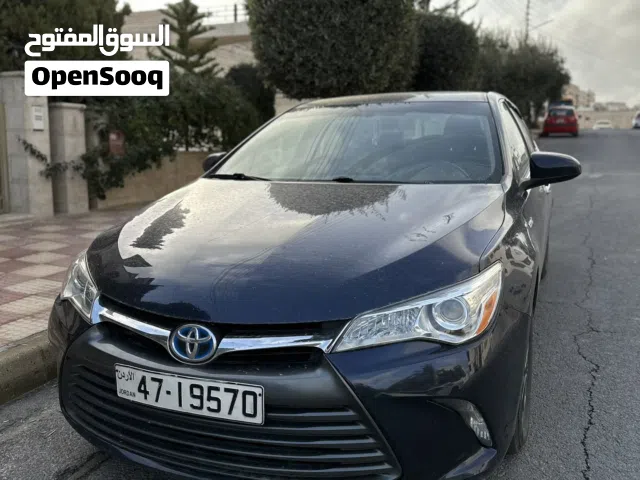 2017, Toyota, Camry, LE