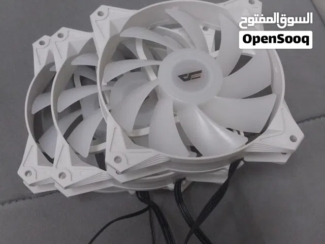 3 مراوح كيس جديدة case fans RBG