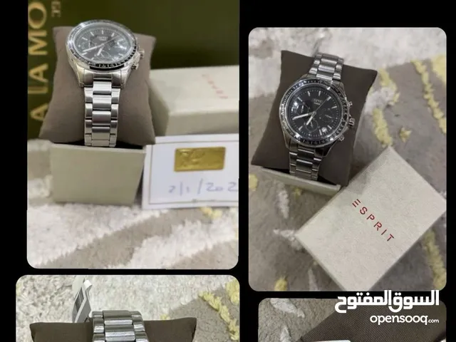 ساعة رجالية ماركة اسبريت ( ESPRIT ) غير مستعملة
