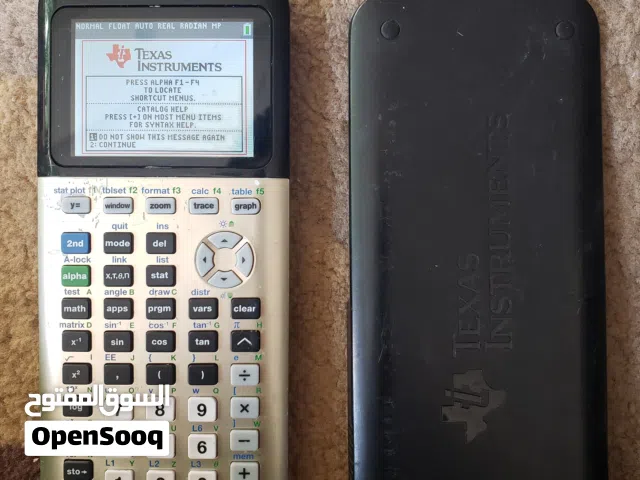 texas instruments ti 84 plus ce ti-84 الة حاسبة متقدمة