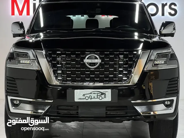 نيسان ارمادا Nissan Armada 2018 Platiunm