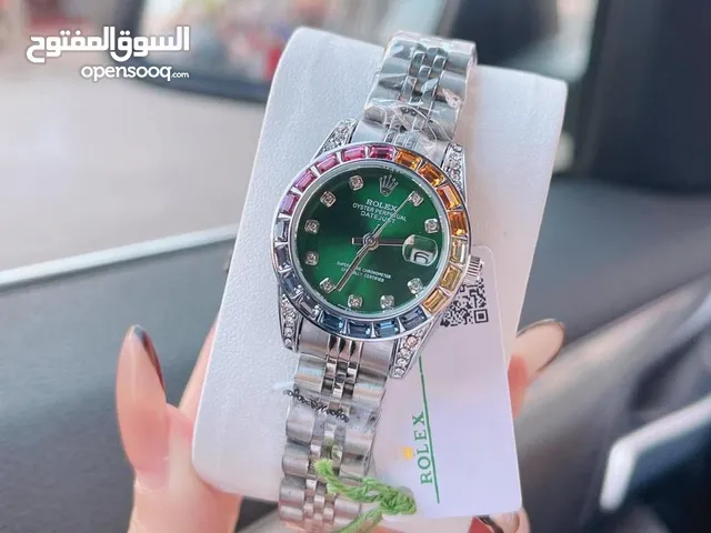 Metallic Rolex for sale  in Abu Dhabi