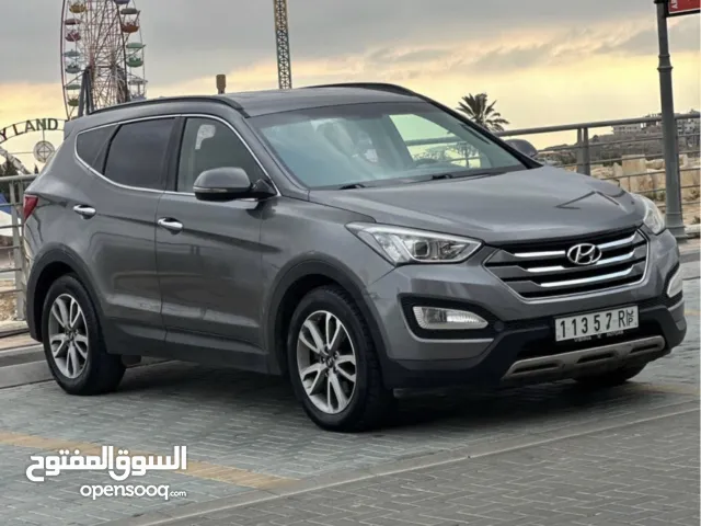 Used Hyundai Santa Fe in Ramallah and Al-Bireh