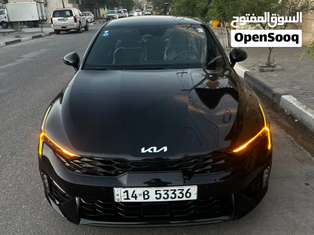 2025 كيا K5 GT-Line AWD