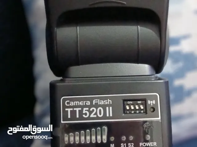 speed light TT520 II فلاش كاميرا كانون