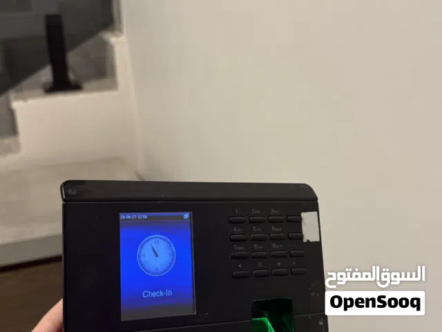 جهاز بصمة حضور وانصراف