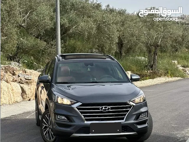 New Hyundai Tucson in Qalqilya