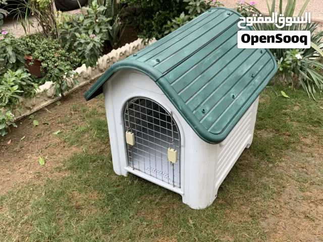 يوجد لدينا بيت كلب صغير او قطه للبيع اجنبي أوربي