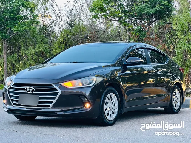 هيونداي النترا موديل 2018 لون بني