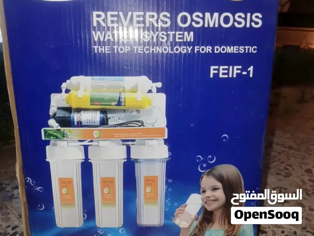 مكينه تصفيت الماء وتحليه جديده ومامستعمله
