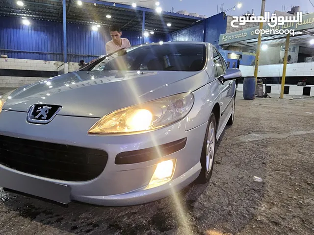 بيجو 407 موديل 2006 7جيد