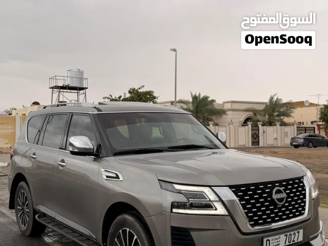 Nissan Patrol 2015 GCC V8 FULLY UPGRADED TO 2023