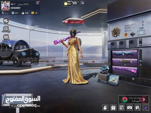 Pubg Accounts and Characters for Sale in Basra