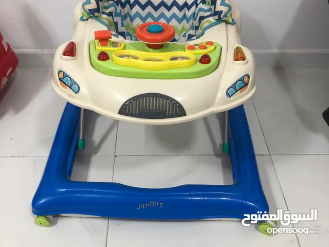 Baby Walker, Car Seat and Baby play matt