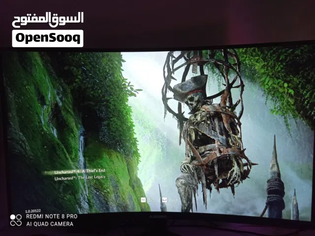 شاشه قيمنق للبيع مكان عين زاره للتواصل والاستفسار رقم واتساب في وصف الاعلان