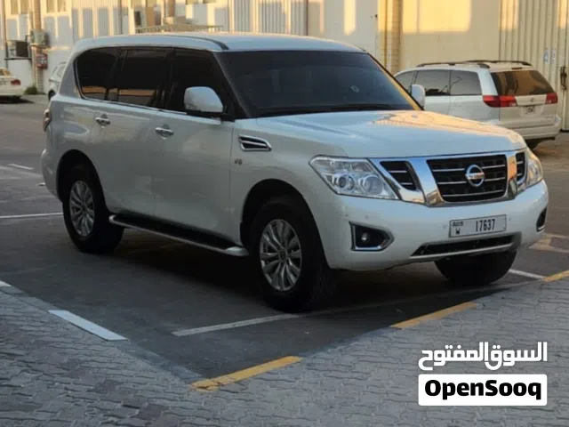 نيسان باترول 2015 V8 بحالة ممتازة - ممشى قليل (140,000 كم فقط)