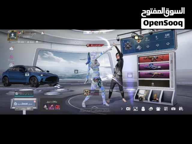 Pubg Accounts and Characters for Sale in Zarqa