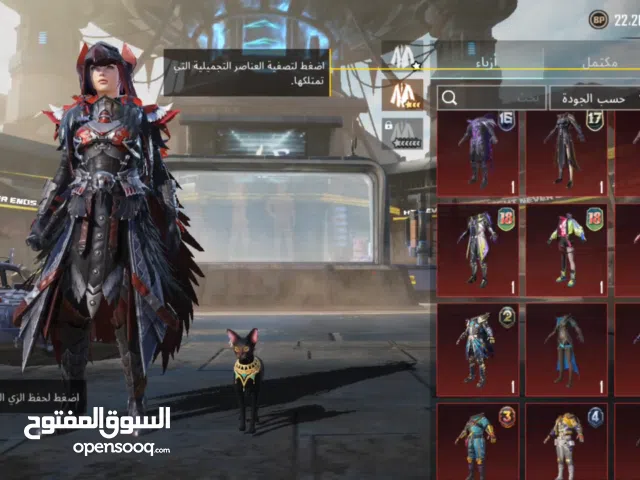 Pubg Accounts and Characters for Sale in Najaf