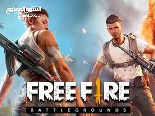 Free Fire Accounts and Characters for Sale in Muscat