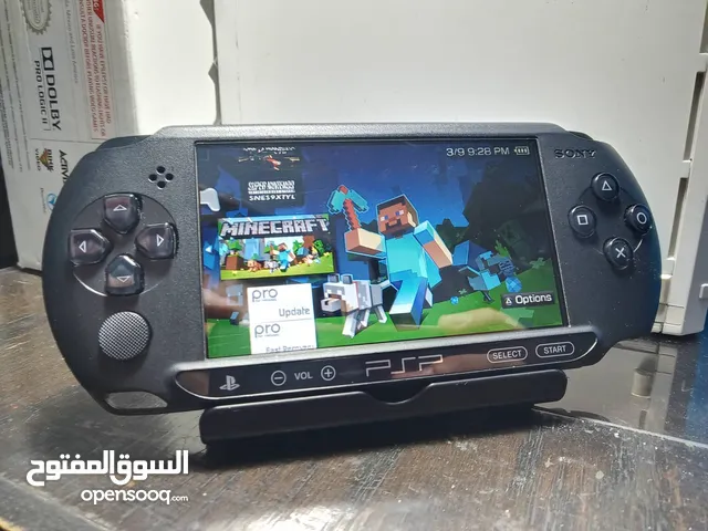 Psp معدلة مع بكج العاب اكثر من 400 لعبة بحالة ممتازة جدا