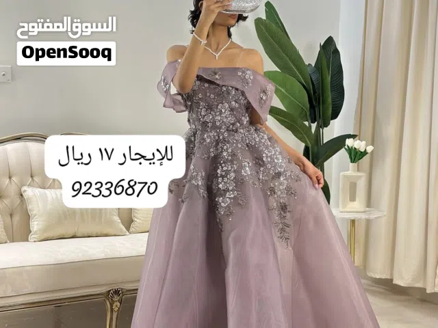 تأجير فساتين سهرة فخمة وانيقة وبأسعار تناسب الجميع