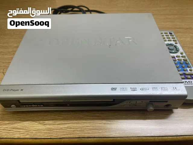 جهاز سي دي DVD player ممتاز واضح