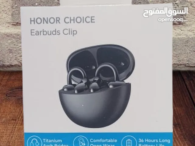 Earbuds honor clip new