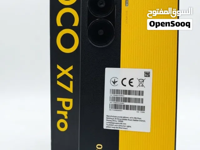 Xiaomi Pocophone X7 Pro Other in Al Anbar