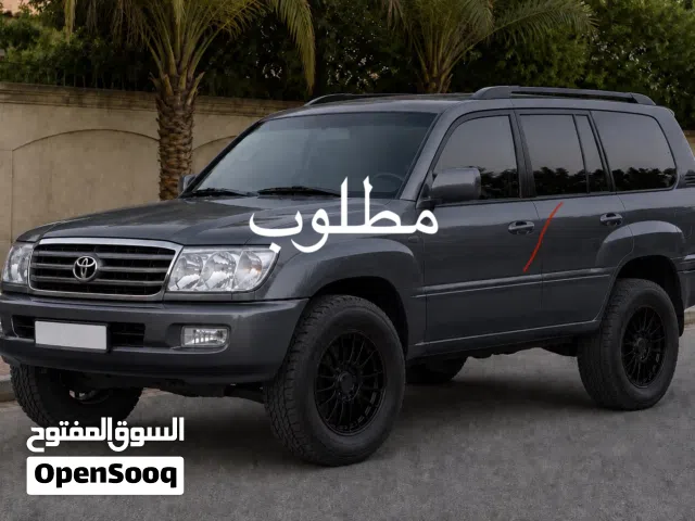 2007 تويوتا لاند كروزر Black Edition