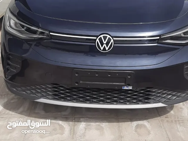 ID4 crozz pure + 2022 زيرو كحلي سكني الاصدار الاخير جنط 20 +شاحن 32 فتحة