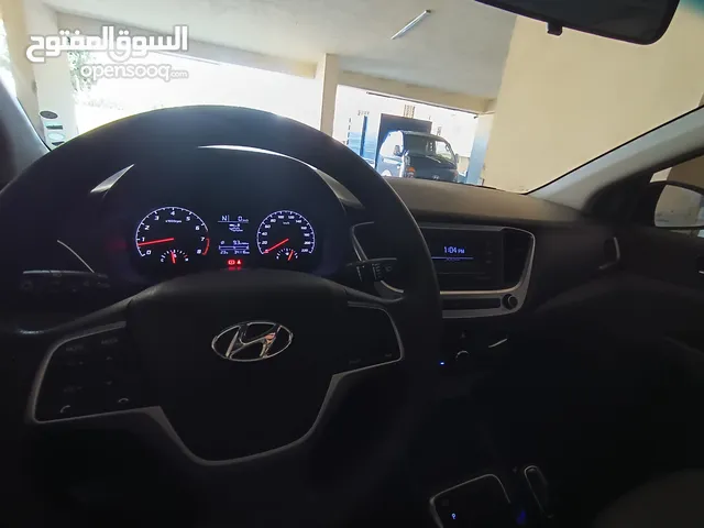 Used Hyundai Accent in Amman