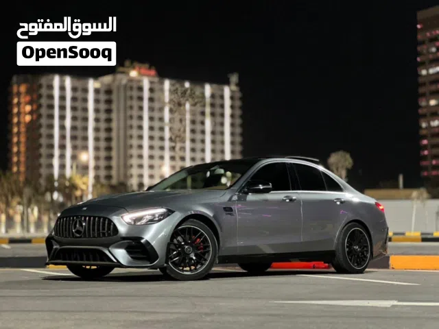 مرسيدس c63s 2016 مكياج 2023 فل الفل مسجلة سعر البيع قابل للنقاش