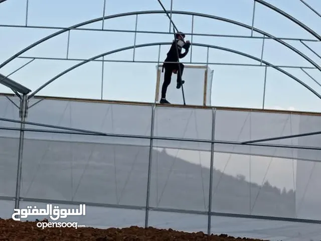 تركيب بيوت بلاستيكية  حمموت  زراعية على النمط الحديث   ،  جزء من الاعمال التي نقدمها للمزارعين لاستم