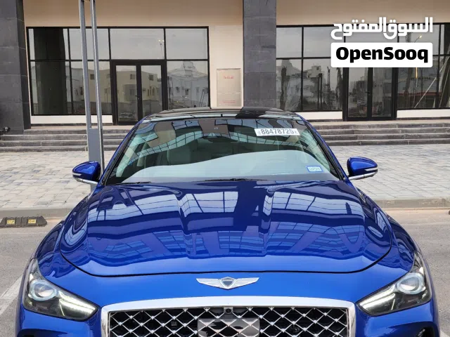New Genesis G70 in Benghazi