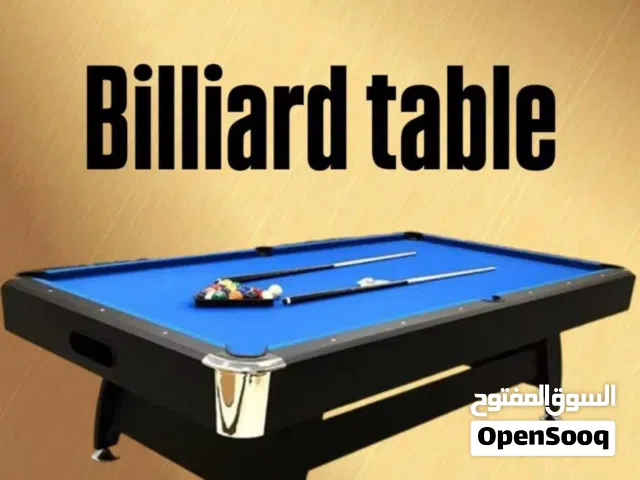مطلوب بلياردو 8او9 قدم جديد أو مستعمل للتواصل على الواتس