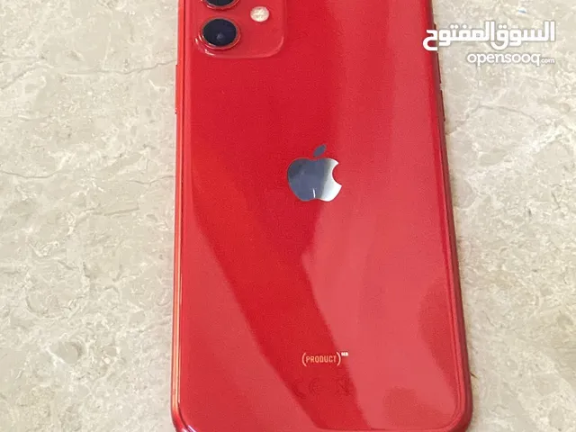 iPhone 11-  128GP Red / ايفون 11 128جيبي اللون احمر  ب 99 ريال عماني