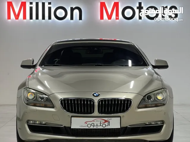 بس ام دبليو الفئة السادسة وكالة عمان 2013 BMW 640 I