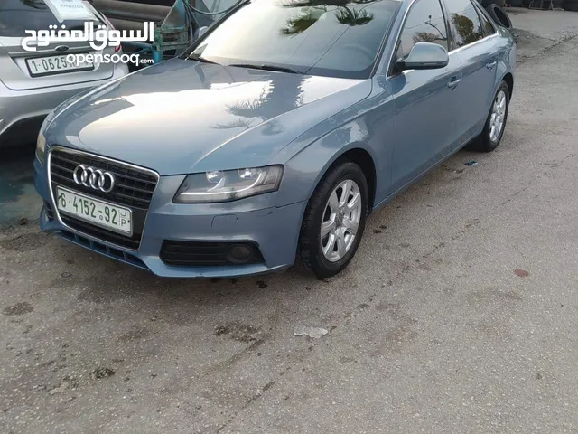 Used Audi A4 in Ramallah and Al-Bireh