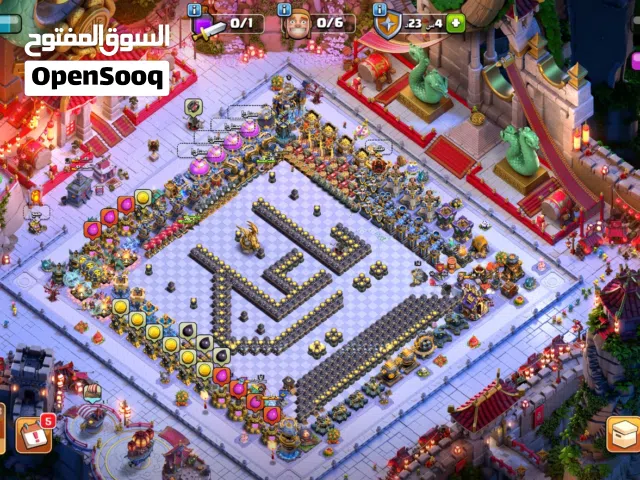 كلاش تاون 18 ماكس اقره الوصف