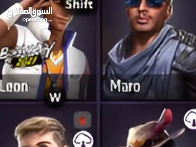 Free Fire Accounts and Characters for Sale in Zarqa