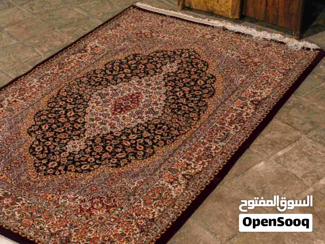 سجادة قم أصلية من كرک وحرير – 3 أمتار – سدى حرير – 50 رج