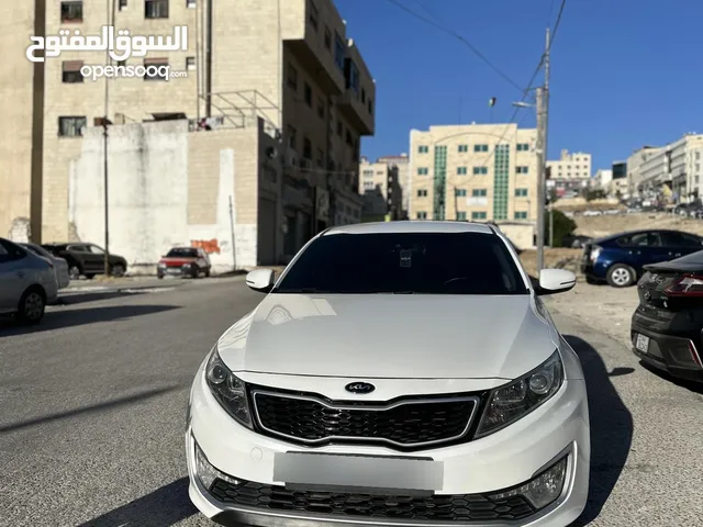 Used Kia K5 in Amman