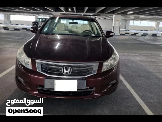 Honda accord sedan ex  2010