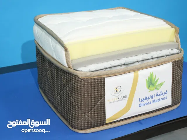 فرشات مزدوج اوليفرا  باسعار اقتصادية فندقية  مريحة بافضل سعر ومتوفر خدمة التوصيل للمحافظات