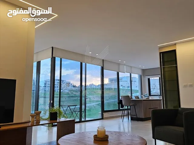 شقة مميزة مفروشة للايجار في عبدون بإطلالة رائعة