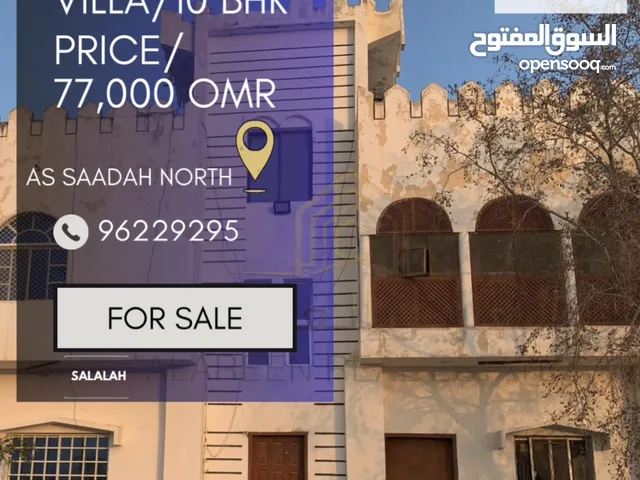 300 m2 More than 6 bedrooms Villa for Sale in Dhofar Salala
