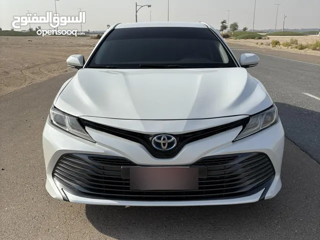 تويوتا كامري 2.5 هايبرد نظيفة Toyota Camry 2.5 Hybrid Clean
