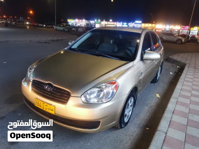 2009 هيونداي اكسنت GLS